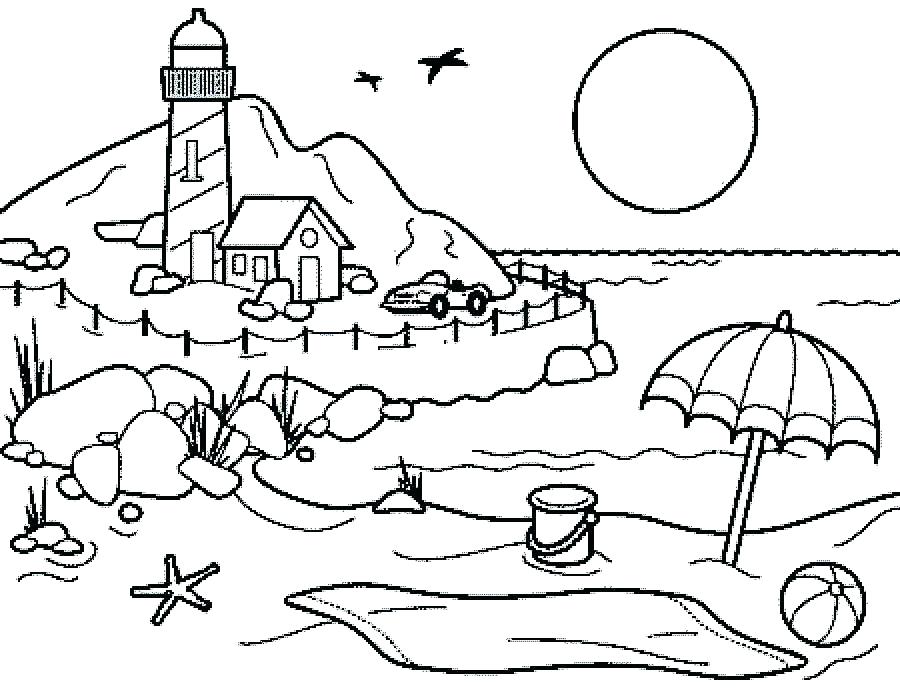 900x688 Lighthouse Coloring Pages Point Lighthouse Stress Relief Coloring