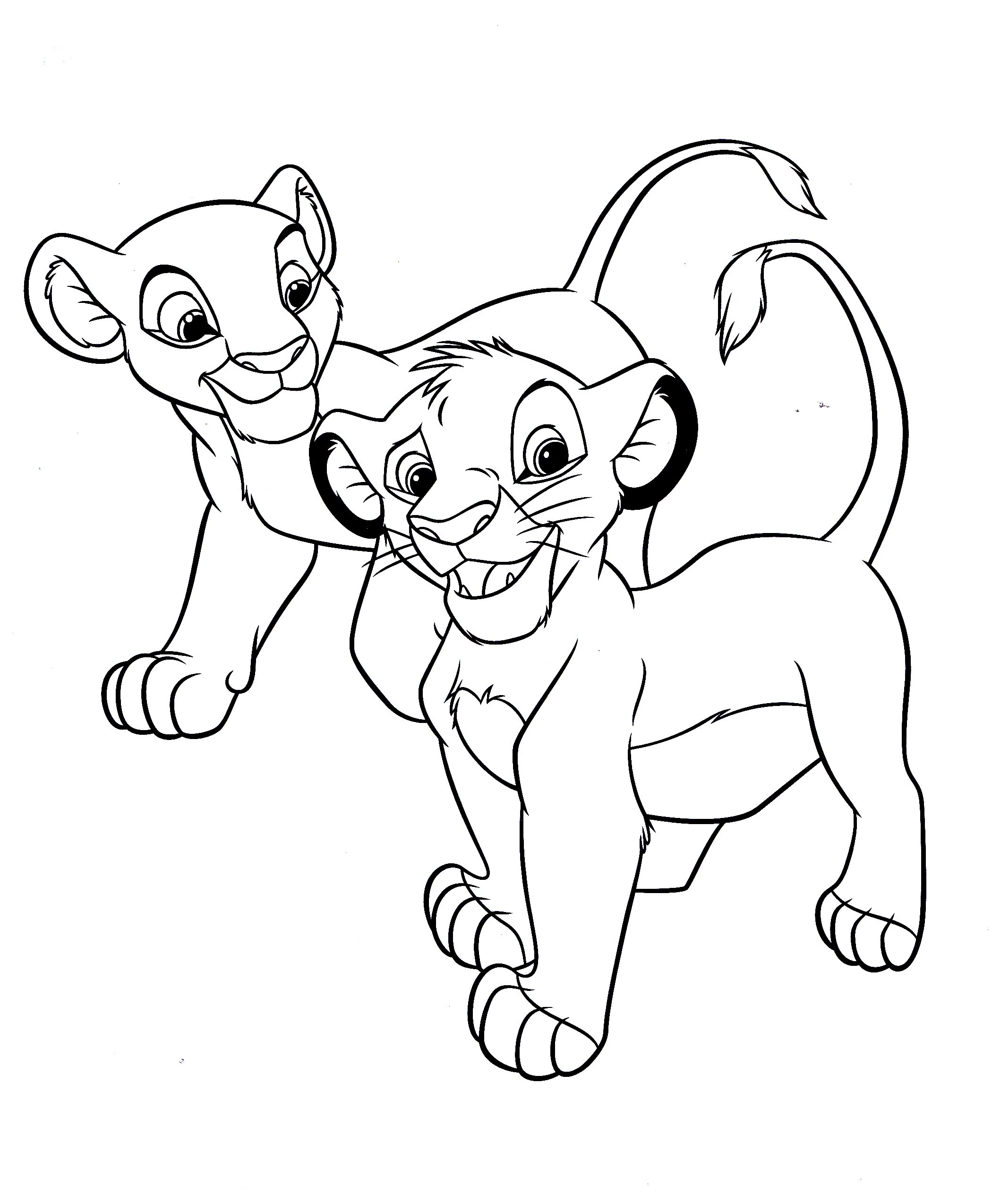 2100x2548 Original Realistic Lion Coloring Pages Became Luxury Article