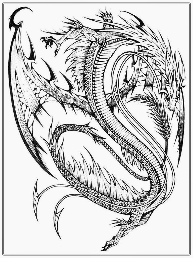 768x1024 Flying Lizard Coloring Pages