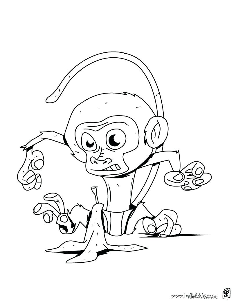 820x1060 Coloring Pages ~ Animal Coloring Page Terrific Preschool Jungle