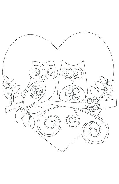 414x640 Owl Color Page Owl Color Page Barn Owl Coloring Page Owl Coloring