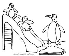235x191 A Realistic Drawing Of Humboldt Penguin Coloring Page Kids Play