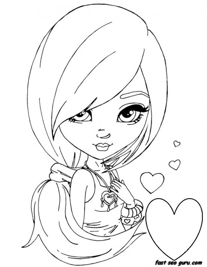 658x850 Coloring Pages Of People. Trendy People And Jobs Coloring Pages