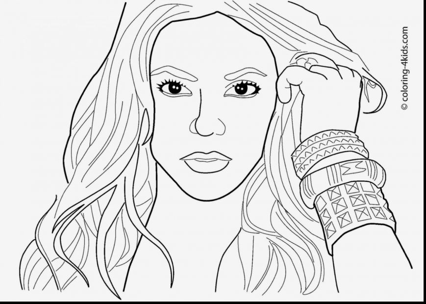 869x620 Celebrity Coloring Pages Pictures Highest Quality To Print Online