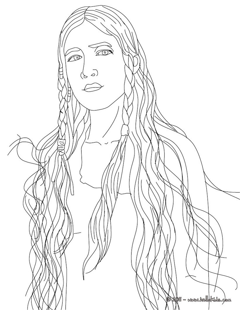 820x1060 Realistic Princess Coloring Pages For Adults Printable