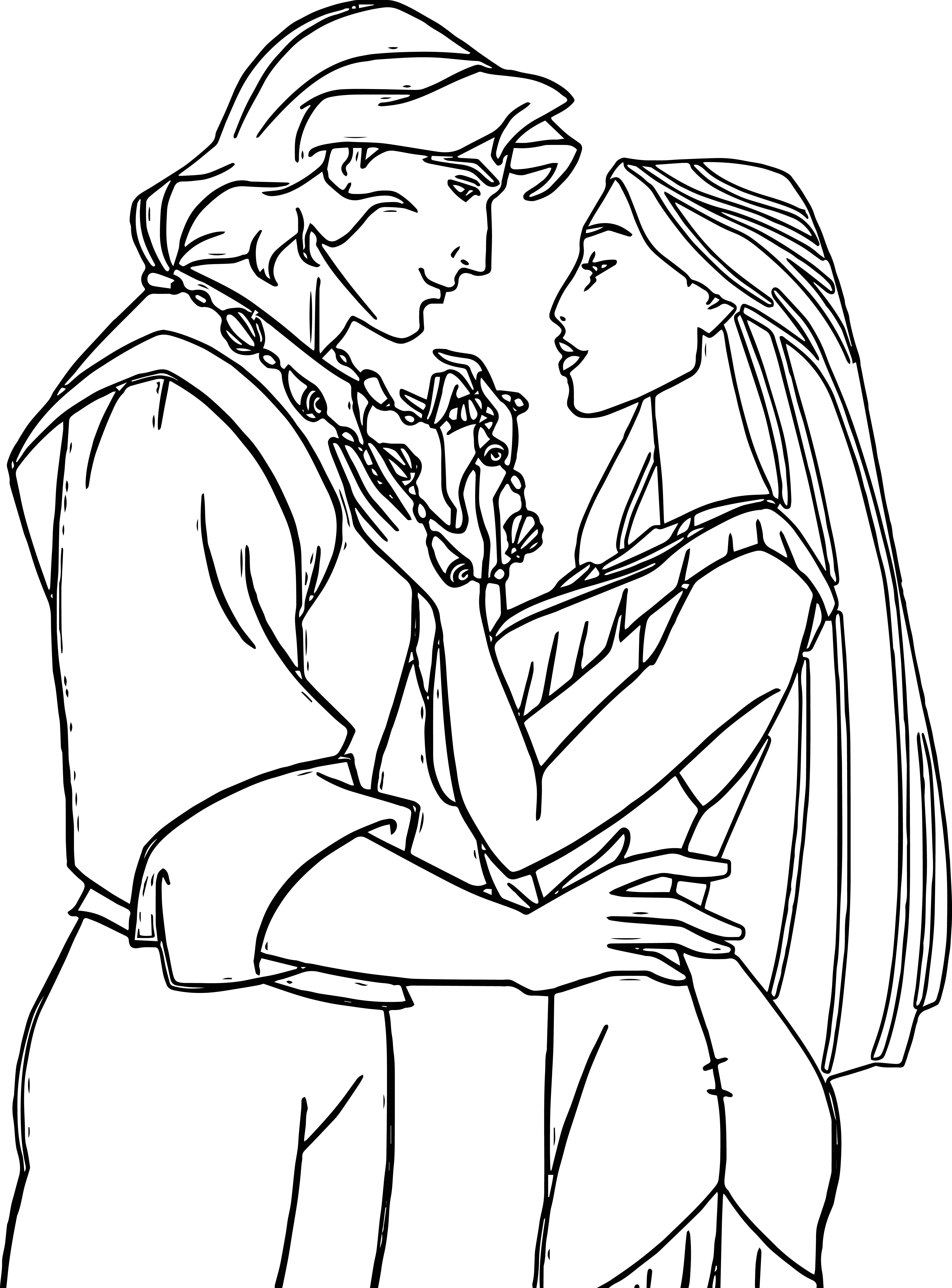 4460x6033 Unique Disney Princess Coloring Pages Pocahontas Gallery