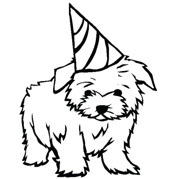 600x612 German Shepherd Puppy Coloring Pages Professional
