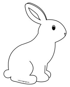 236x294 Realistic Rabbit Coloring Pages Printable Coloring Pages