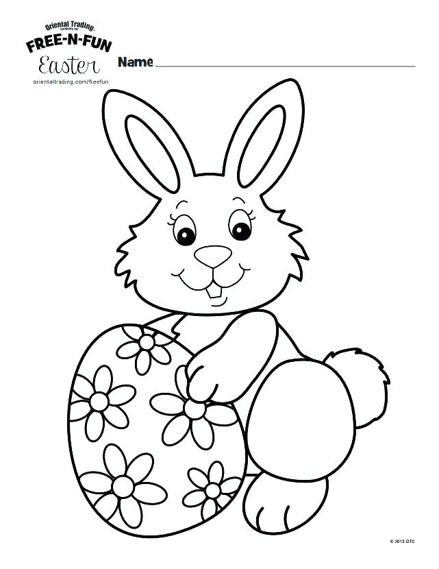641x830 Bunny Coloring Page Realistic Image Of A Sweet Little Bunny