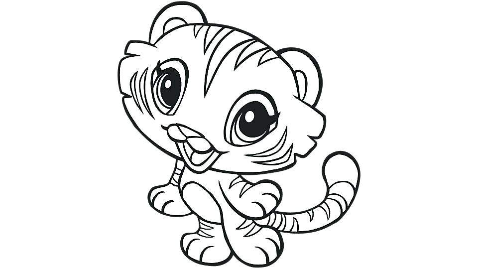 960x540 Sabre Tooth Tiger Coloring Page Sendflare.co