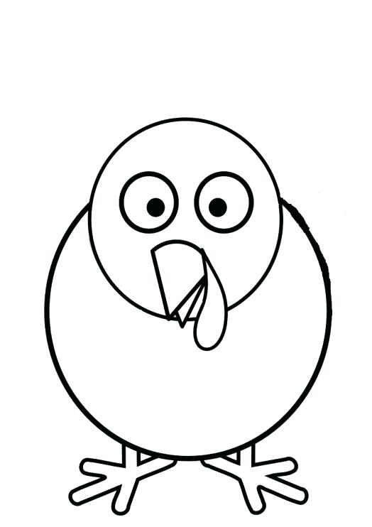 524x742 Coloring Pages Turkey Turkey Coloring Page Plus Turkey Feathers