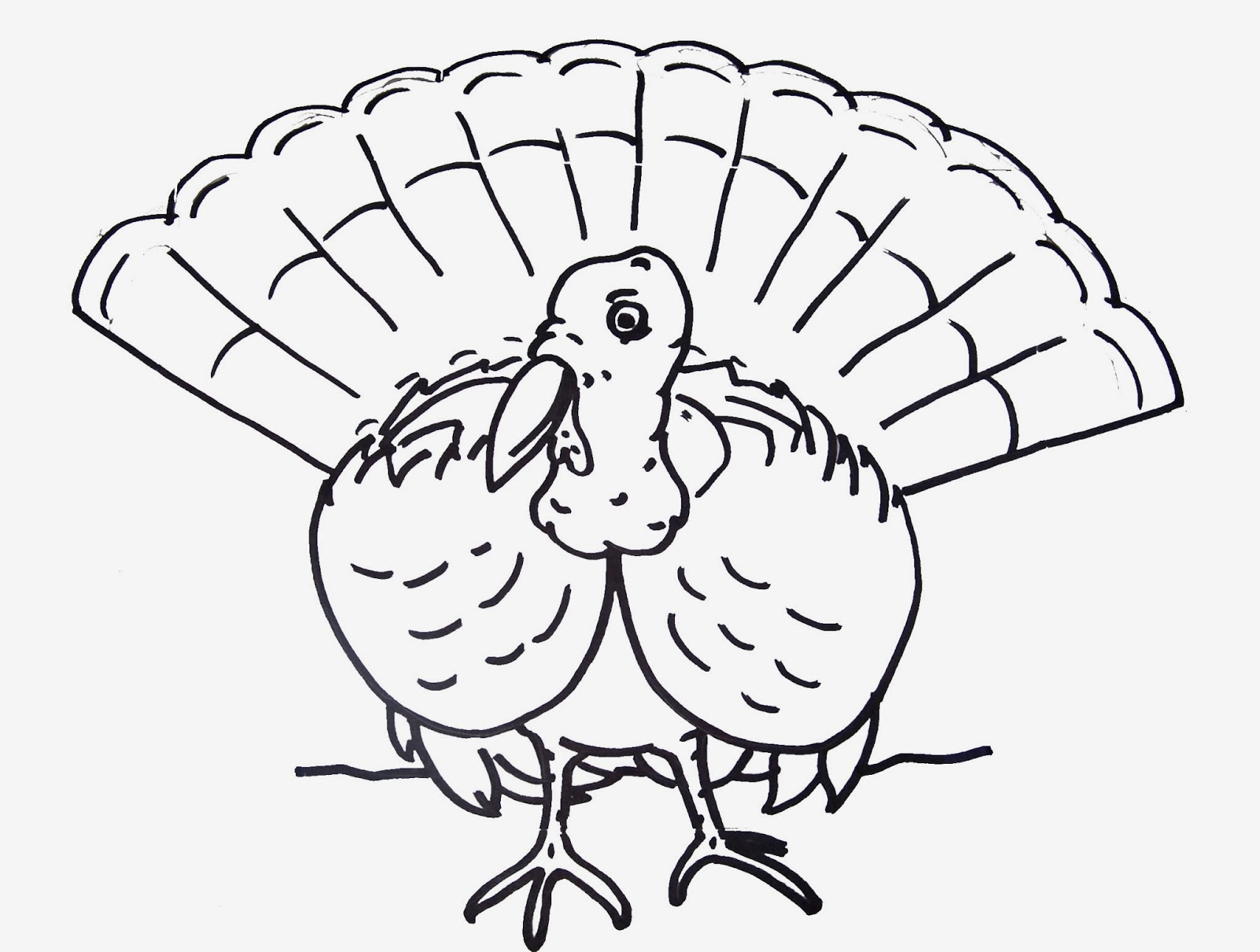 1600x1209 Free Printable Coloring Sheets For Thanksgiving