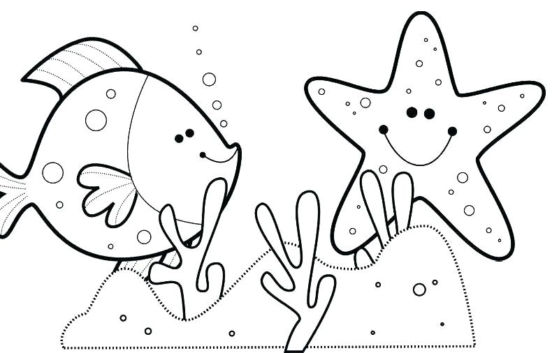 800x506 Under Sea Coloring Pages Impair.co