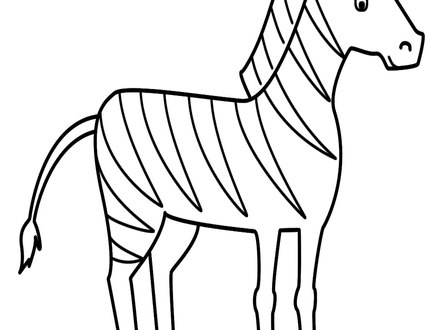 440x330 35 Zebra Print Coloring Pages, Free Printable Zebra Coloring Pages