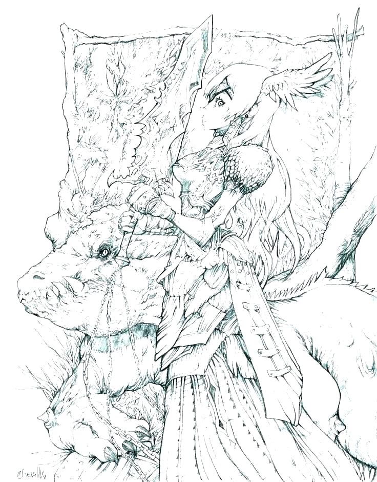 736x940 Really Detailed Coloring Pages Really Detailed Coloring Pages