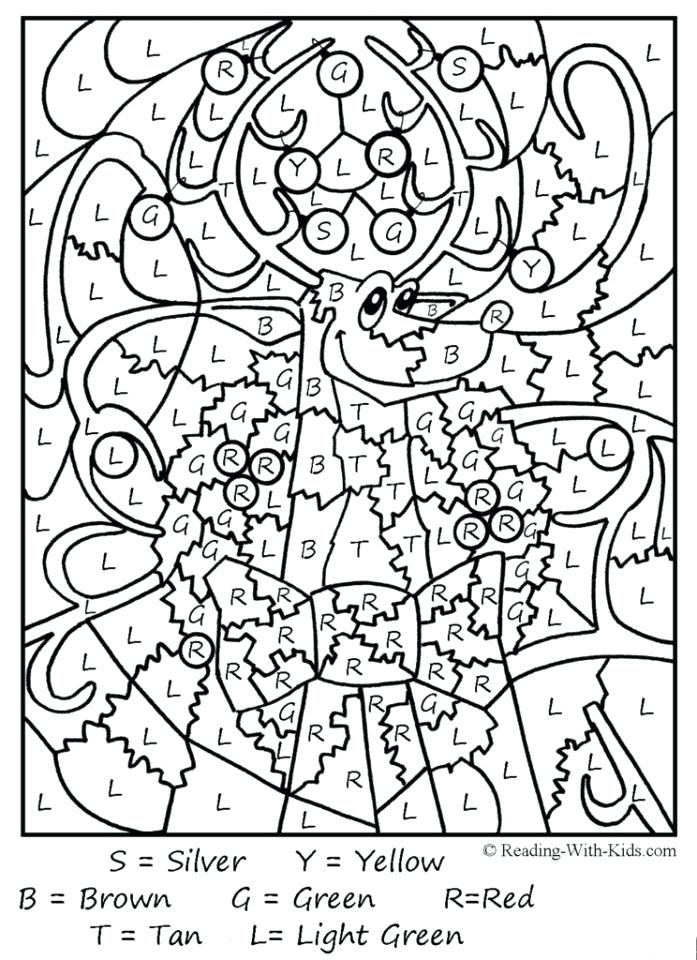 697x960 Hard To Color Coloring Pages Color By Number Coloring Pages Color