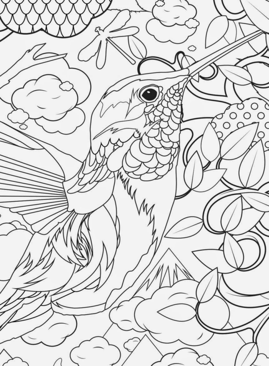 861x1174 Number Coloring Pages