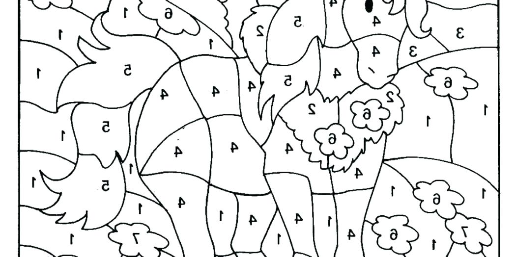 1048x524 Color By Number Coloring Sheets Ing Ing Ing Hard Color By Number