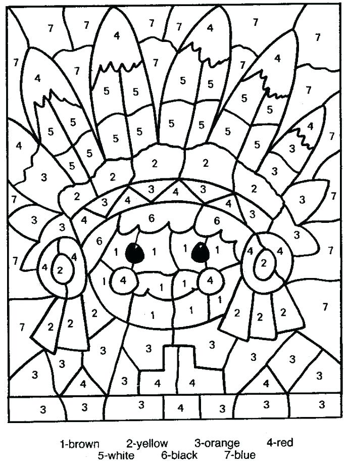 687x920 Color By Number Coloring Books For Adults Plus Adult Color By