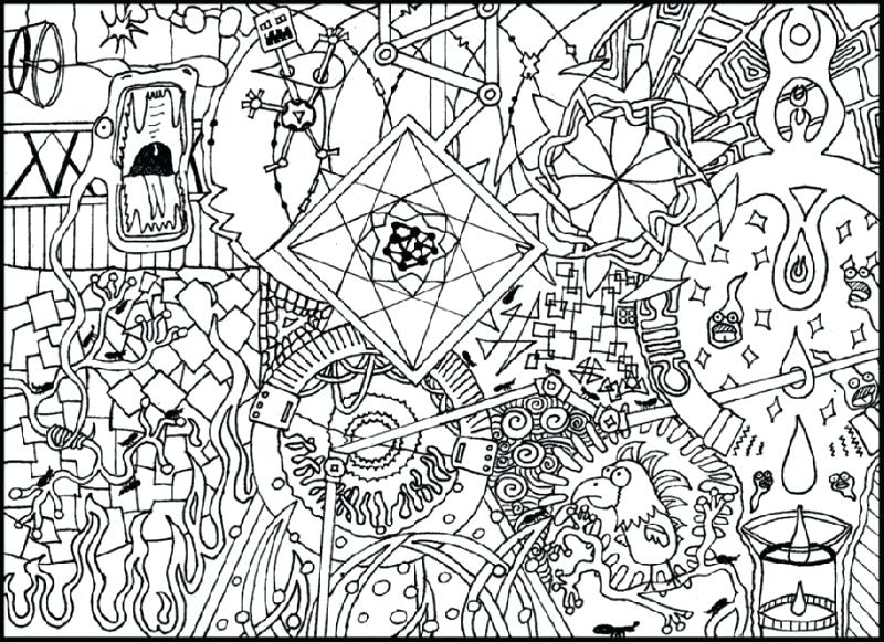 800x581 Hard Flower Coloring Pages Really Hard Coloring Pages Bird
