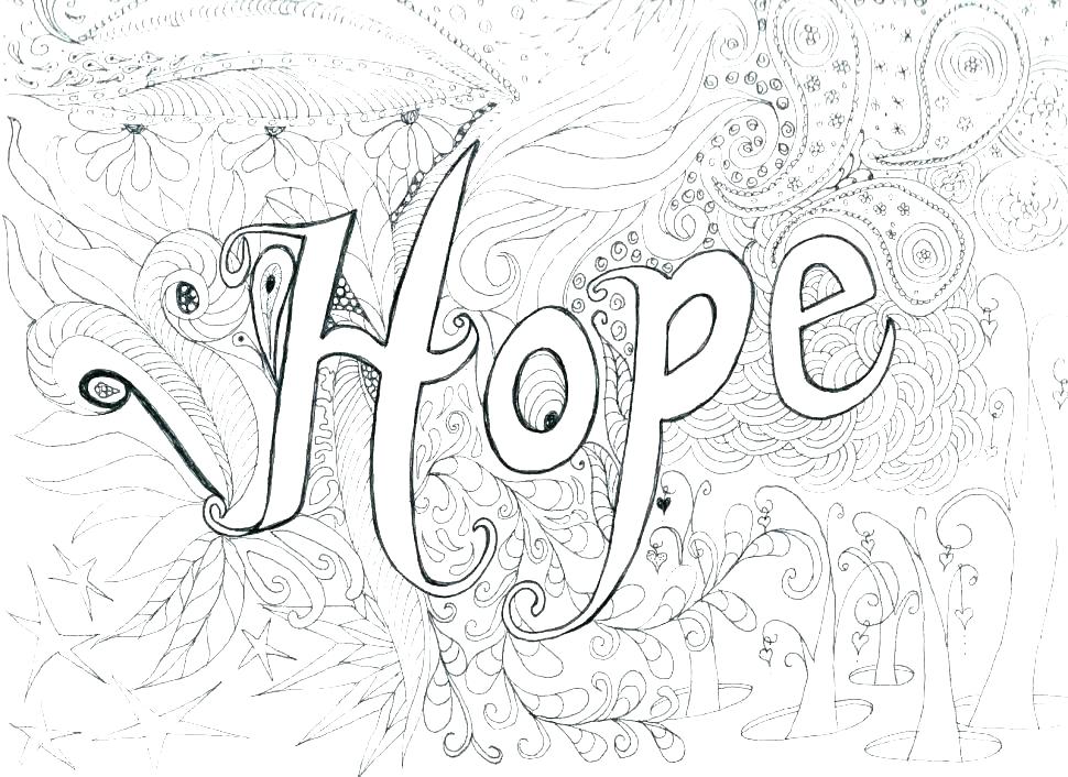 970x706 Really Hard Coloring Pages Hard Coloring Pages For Girls Hard