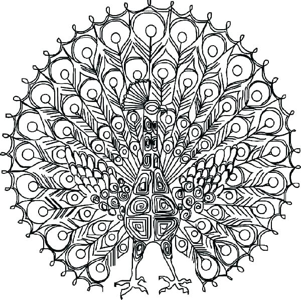 600x597 Really Hard Coloring Pages