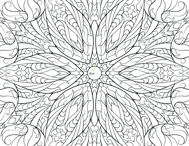 728x562 Very Hard Coloring Pages Impair.co