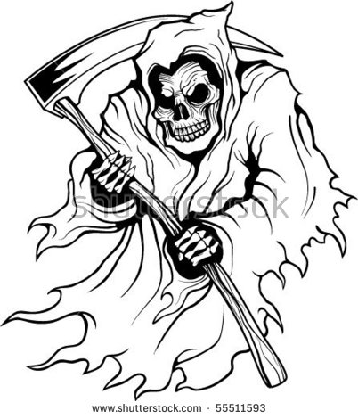 402x470 Grim Reaper Coloring Pages Grim Reaper Coloring Pages Grim Reaper