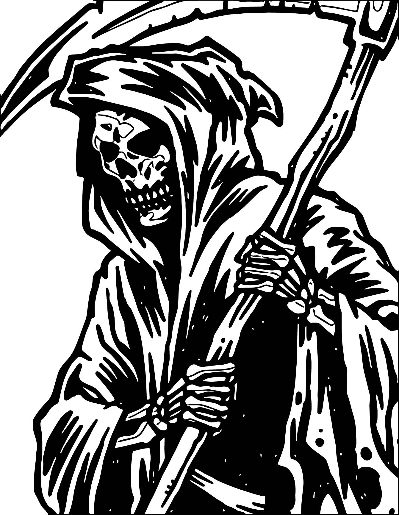 1341x1730 New Chuggington Coloring Pages Pdf New Any Grim Reaper Coloring