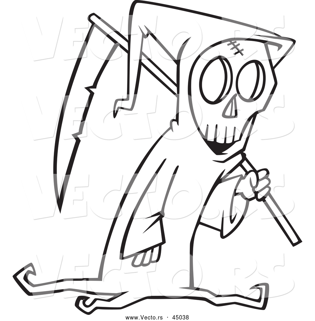 1024x1044 Outstandingrim Reaper Coloring Pages Printable Sheets Scary Grim