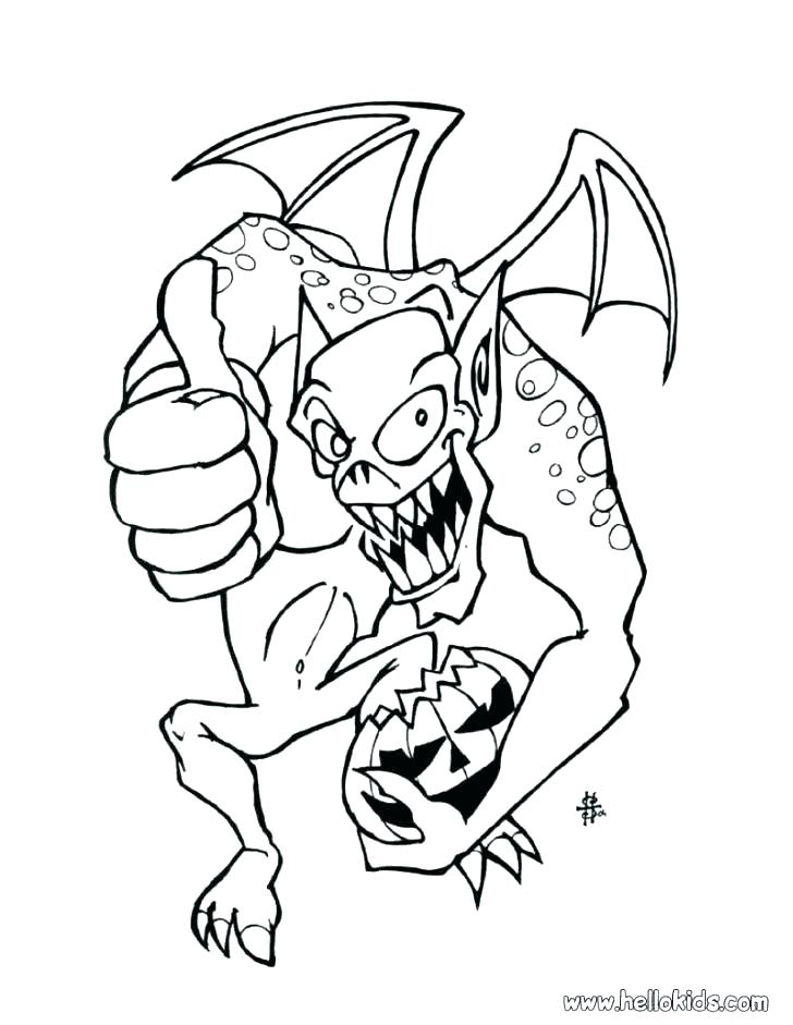 728x941 Grim Reaper Coloring Pages Golfclix Scary Coloring Pictures 728 X
