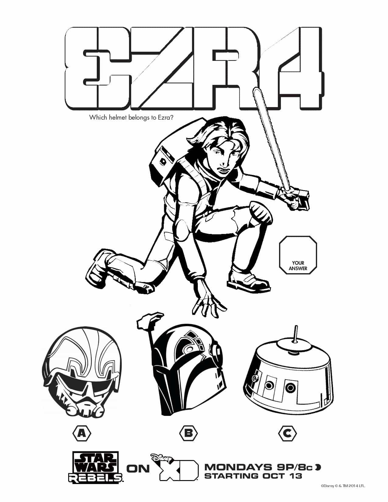 Rebel Coloring Pages