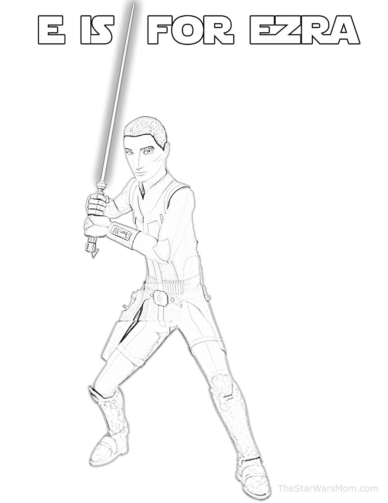 1237x1600 E Is For Ezra Bridger