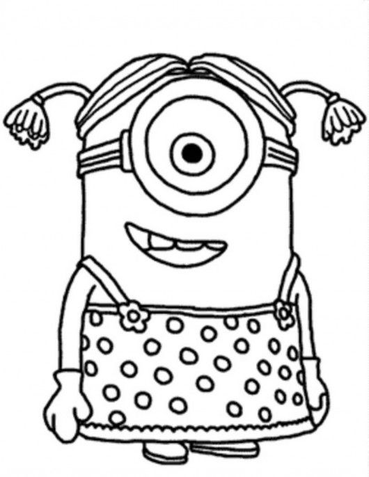 530x685 Minions Coloring Pages Printable Great For A Rainy Recess