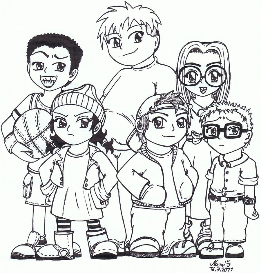 900x942 Disney's Recess School By Nami Blue