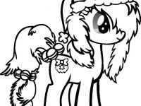 200x150 Record Coloring Page Awesome My Little Pony Christmas Coloring