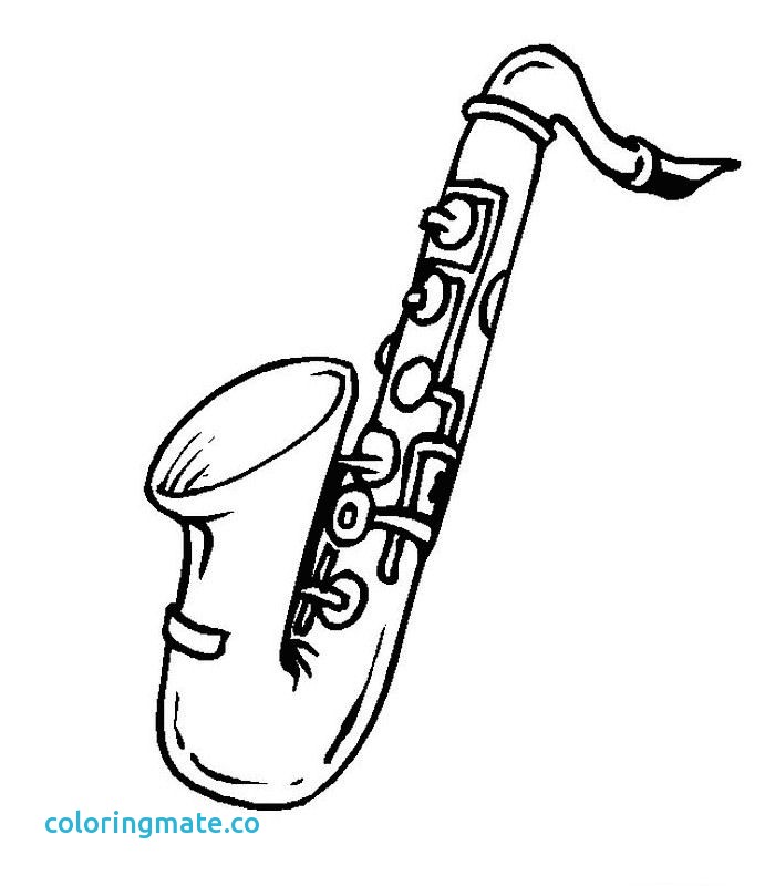 700x800 Instrument Coloring Pages Lovely Recorder Instrument Coloring Page