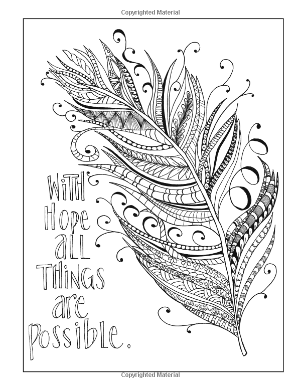 600x774 Inkspirations For Recovery A Coloring Companion That Celebrates