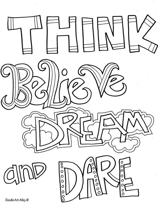 618x800 Quote Coloring Pages