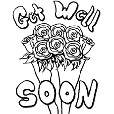 230x230 Top 25 Free Printable Get Well Soon Coloring Pages Online