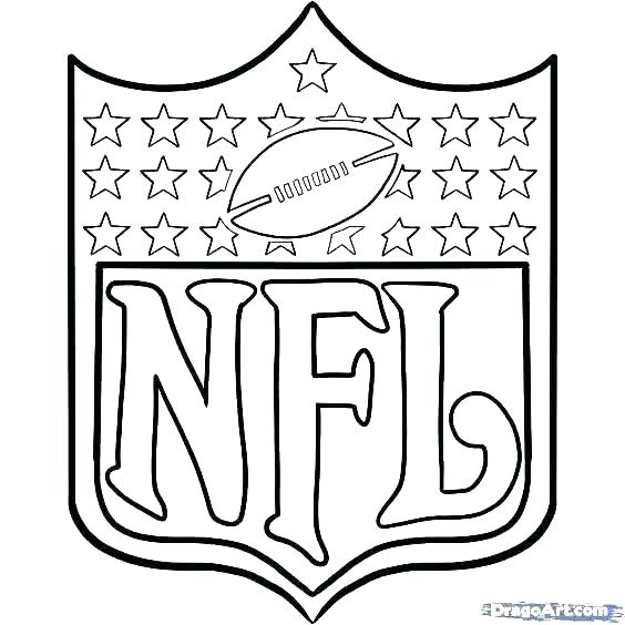 564x564 Nfl Printable Coloring Pages Football Coloring Pages Printable