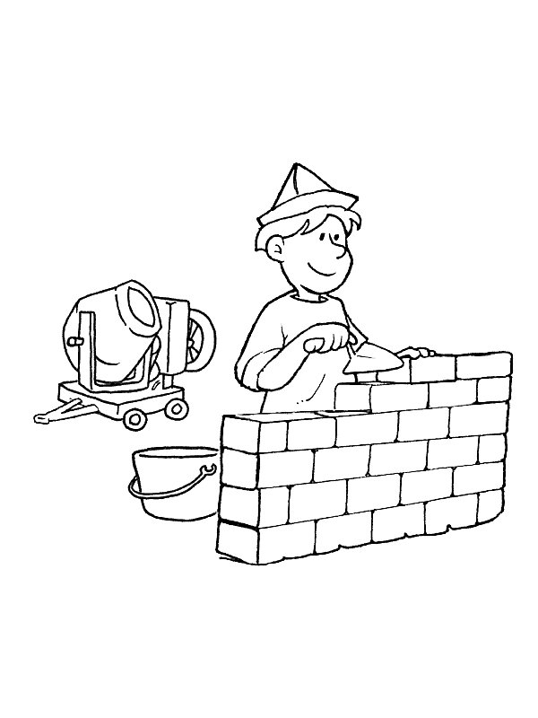 600x800 Kids N 68 Coloring Pages Of Professions