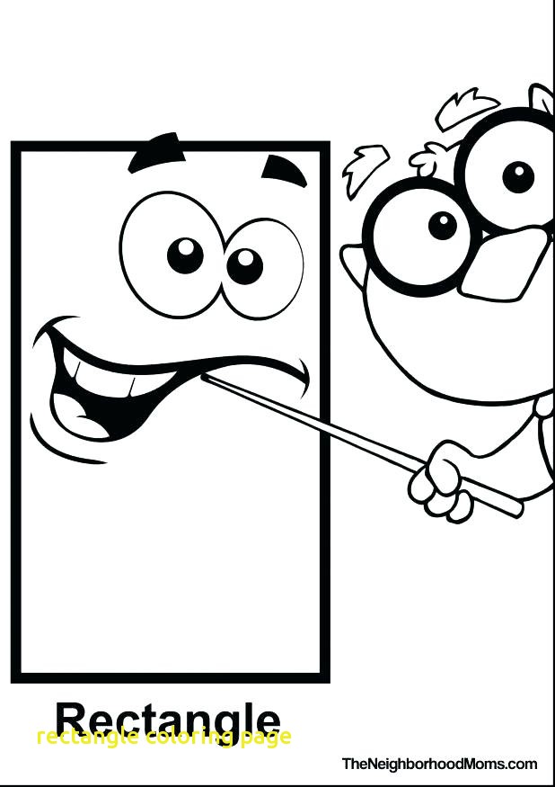 618x875 Rectangle Coloring Page