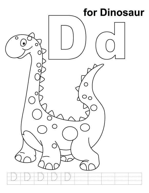 612x792 Dinosaur Coloring Pages Preschool Preschool Dinosaur Coloring