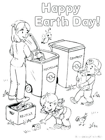369x492 Recycling Coloring Pages Recycle Coloring Pages Recycle Coloring