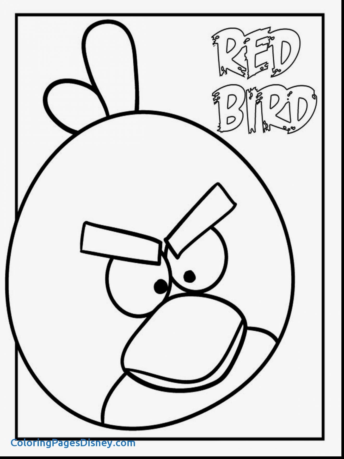 1320x1760 Angry Birds Coloring Pages Best Of Red Angry Bird Drawing