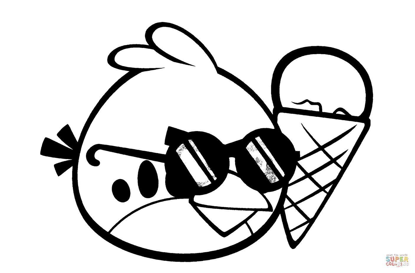 1408x929 Unusual Red Bird Coloring Page Angry Birds Pages Sheets