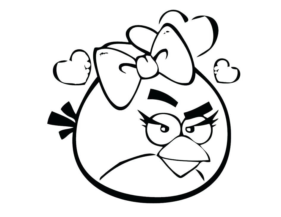 945x730 Angry Birds Coloring Page Coloring Pages Angry Birds Download