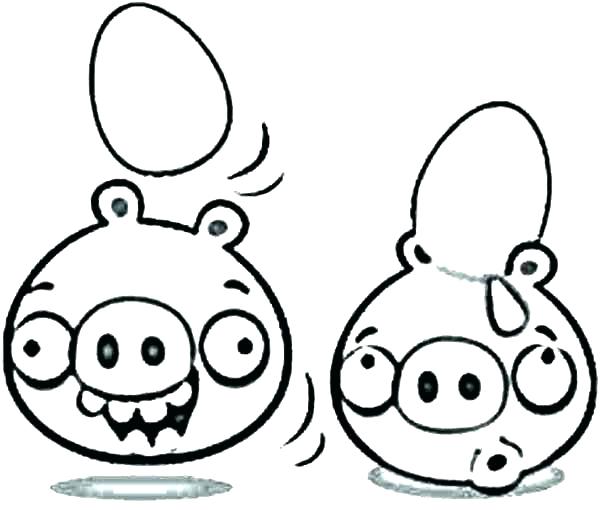 600x510 Angry Birds Coloring Pages Angry Birds Space Red Bird Coloring