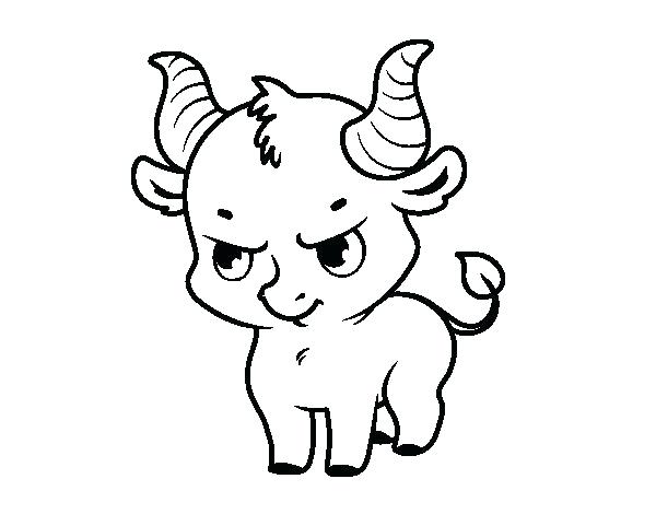 600x470 Bull Coloring Page Coloring Page Minimalist Coloring Pages Best